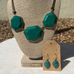 Chloe & Isabel Icelandica Statement Necklace and Earrings
